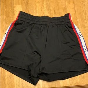 VS pink shorts